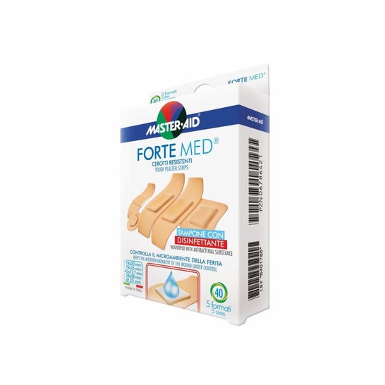 Master-Aid Forte Med Resist 40 uds