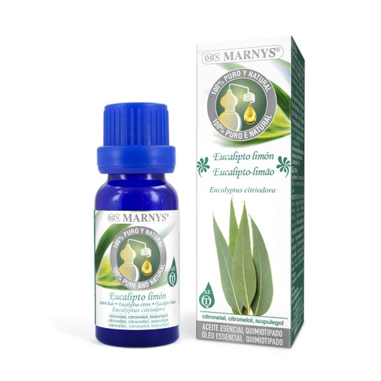Marnys Aceite Esencial de Eucalipto Limón 15ml