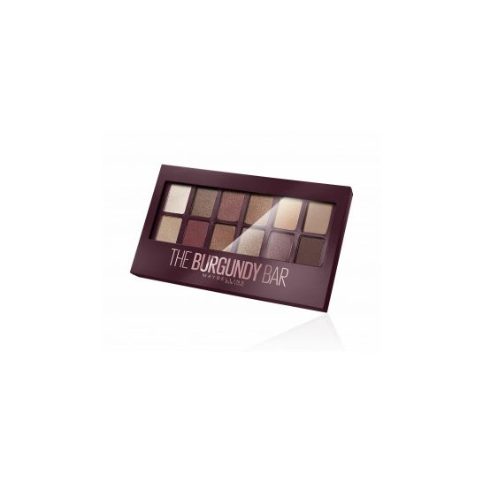 Loreal The Burgundy Bar Paleta Sombra De Ojos 4