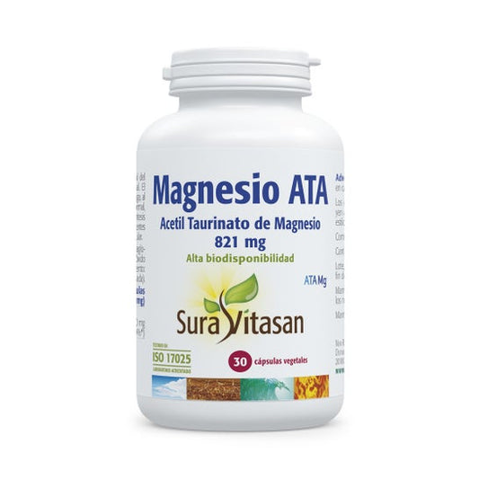 Sura Vitasan Magnesio ATA 30cáps
