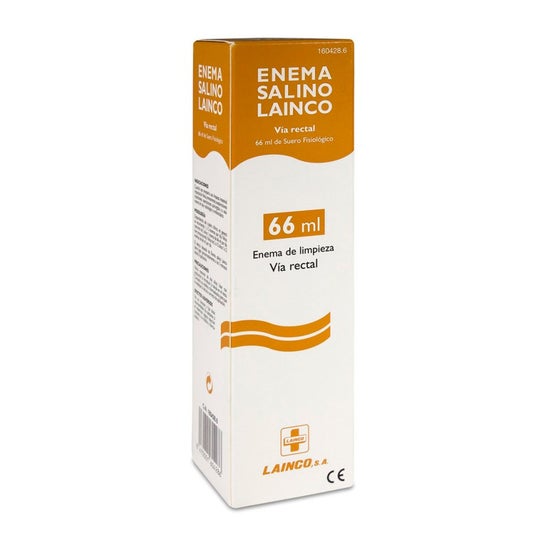 Lainco Derm Enema Salino Suero Fisiológico 66ml