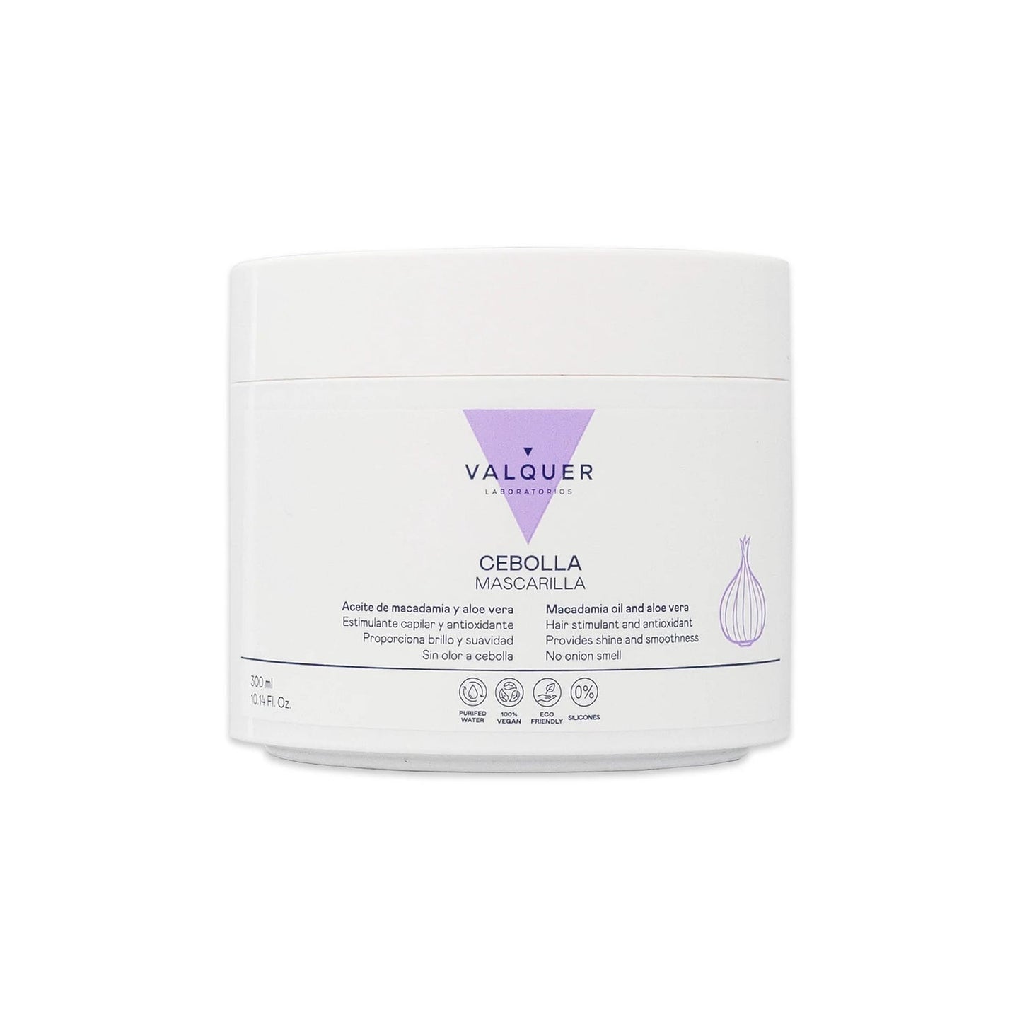 Valquer Mascarilla Cebolla 300ml