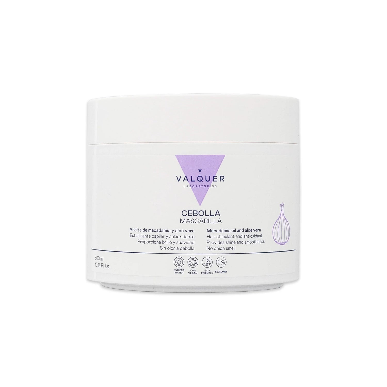 Valquer Mascarilla Cebolla 300ml
