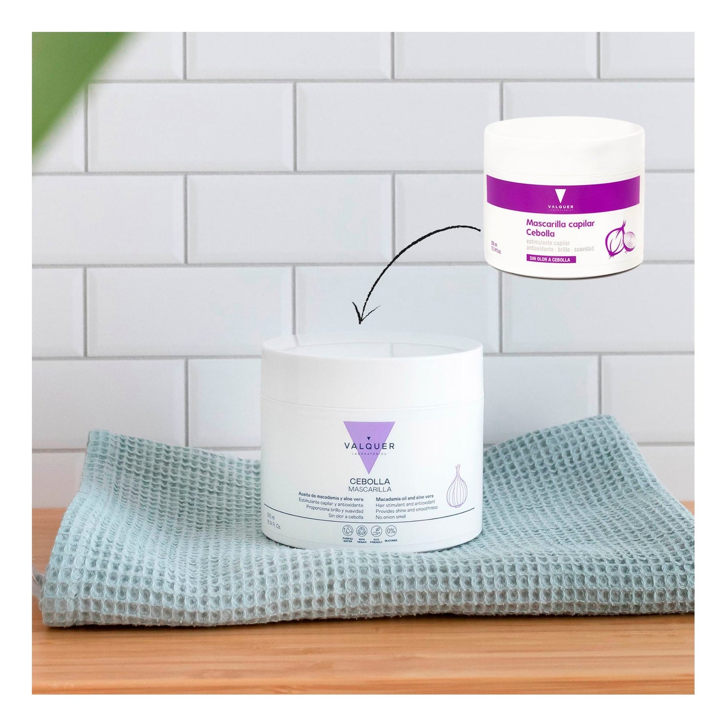 Valquer Mascarilla Cebolla 300ml