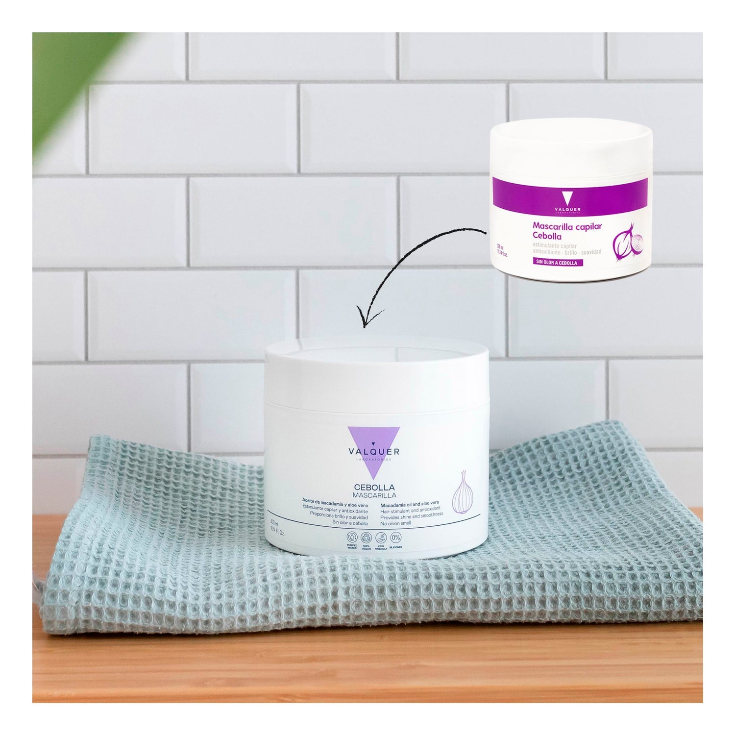 Valquer Mascarilla Cebolla 300ml