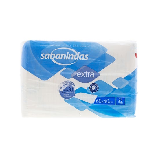 Sabanindas 40x60 25uds