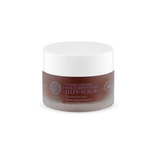 Natura Siberica Suave Gelatina Exfoliante Revitalizante 50 ml