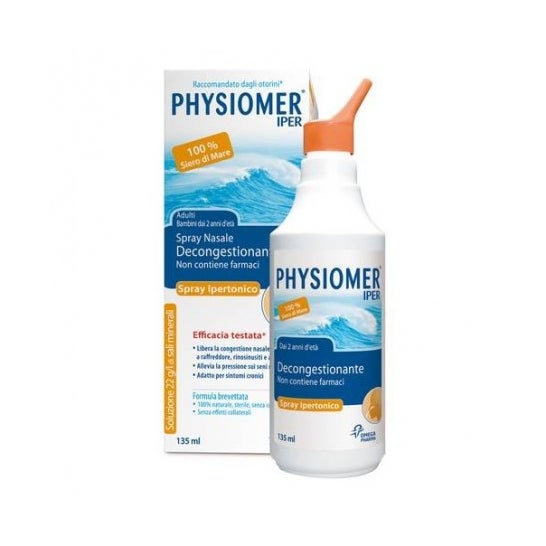 Physiomer Csr Spray Iper 135Ml