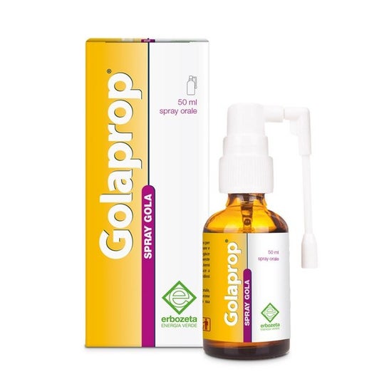 Erbozeta Golaprop Spray Bucal 50ml