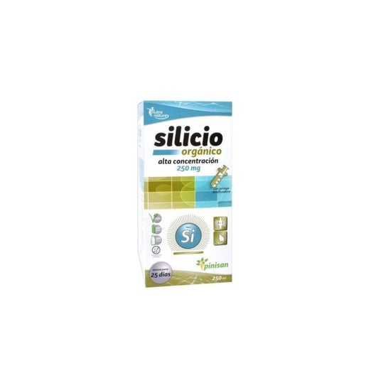 Pinisan Silicio Orgánico 250 mg 250 ml