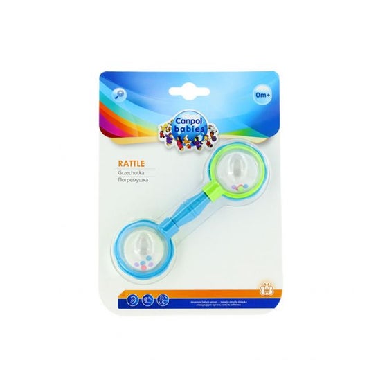 Canpol Babies Chocalho Azul 1 Unidade
