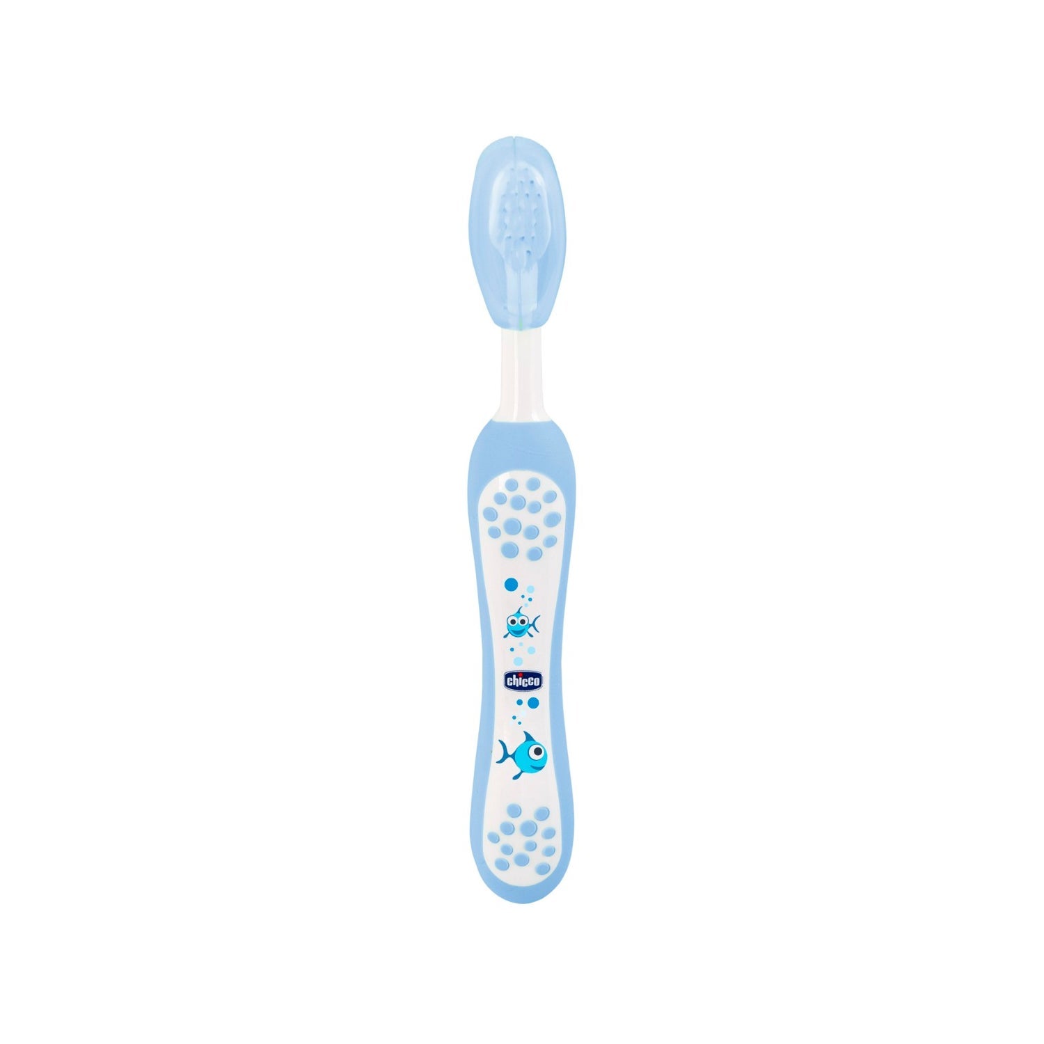 Chicco Cepillo Dental Infantil de Cerdas Suaves Azul 6m+ 1ud