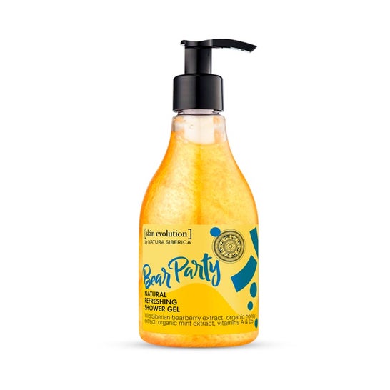 Natura Siberica Gel de Ducha Refrescante Bear Party 260 ml