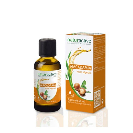Naturactive Macadamia Aceite Vegetal Bio 50 ml
