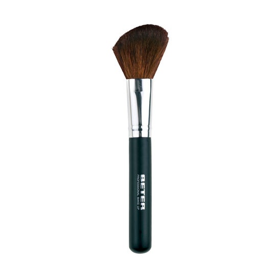Beter Brocha de Colorete Angulada Pelo de Cabra
