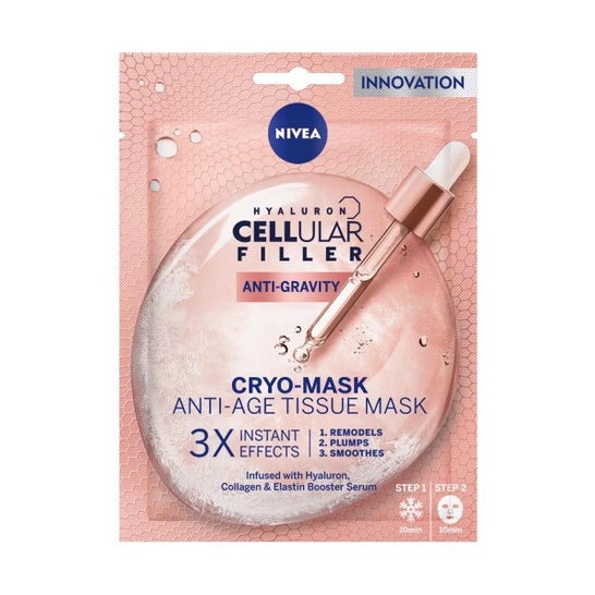 Nivea Hyaluron Cellular Filler Mascarilla 1 ud