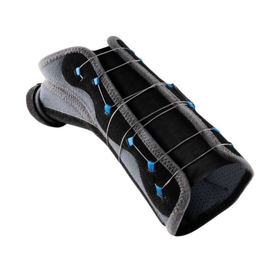 Thuasne Manurhizo Pro Muñequera Pulgar Izquierda Gris T2 1 ud