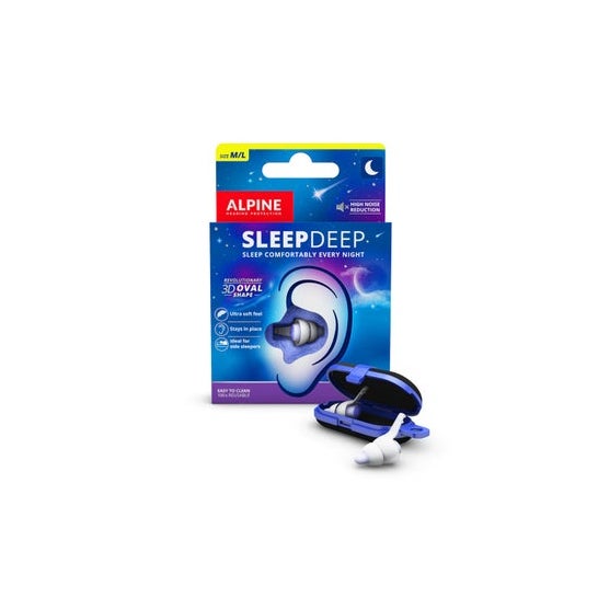 Alpine Sleepdeep Protección Auditiva Sueño Profundo Talla M/L