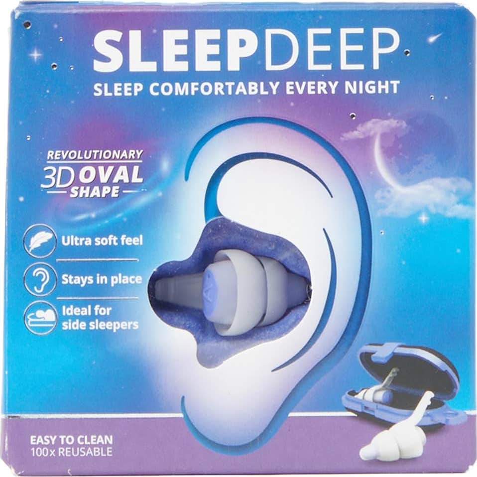 Alpine Sleepdeep Protección Auditiva Sueño Profundo Talla M/L