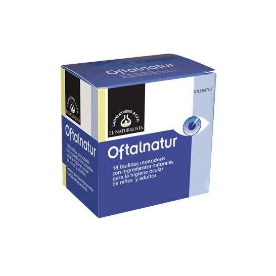 El Naturalista Oftalnatur 15 Toallitas