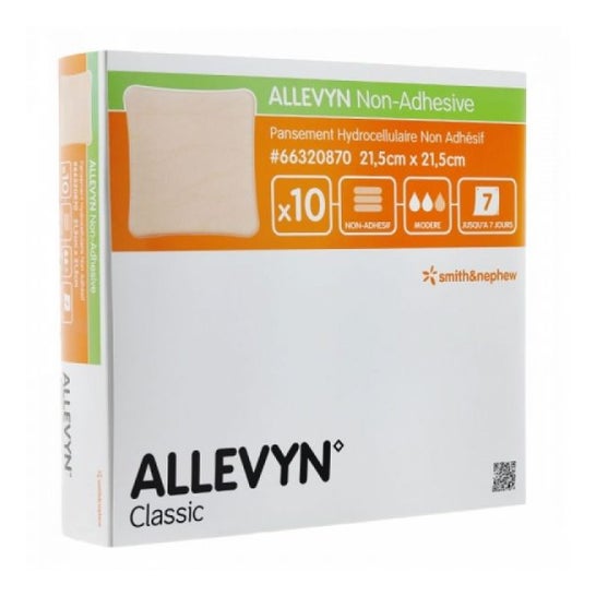 Allevyn Apósitos No Adhesivos 21,5 X21,5 cm 10 uds