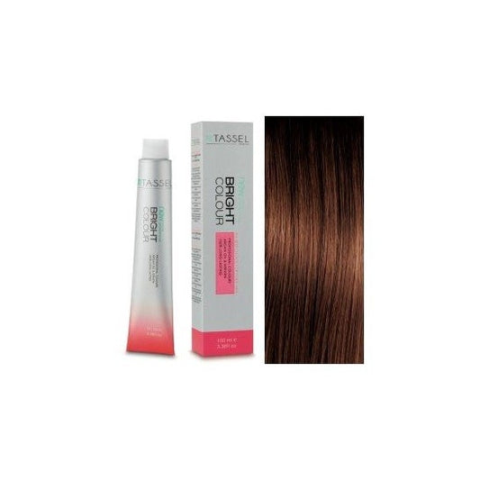 Tassel 5.6 Castaño Claro Rojo Tinte Queratina 100 ml