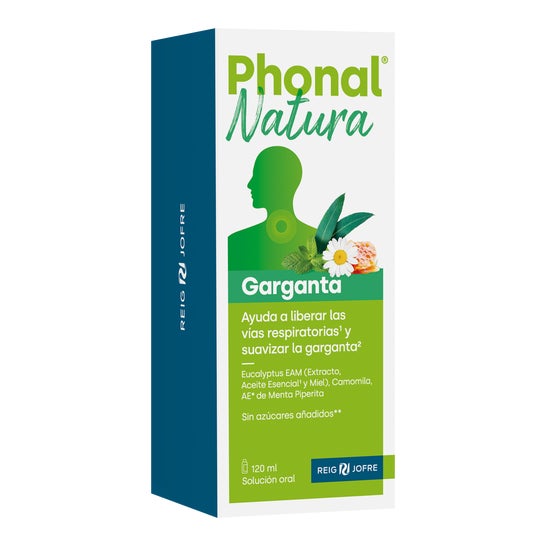 Phonal Natura Garganta 120ml