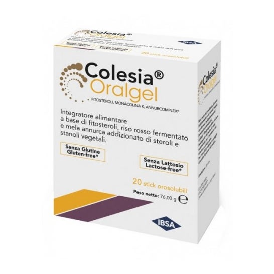 Ibsa Colesia Oralgel 20uds