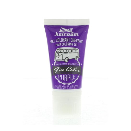Hairgum Fix Color Gel Colorant Purple 30 ml