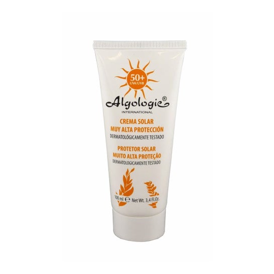 Algologie Crema Solar Muy Alta Protección 50+ 100ml