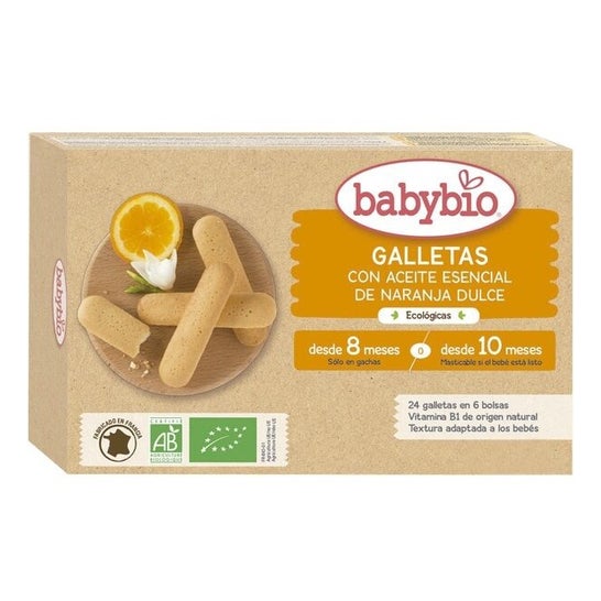 BabyBio Galletas Petits Boudoirs 120g