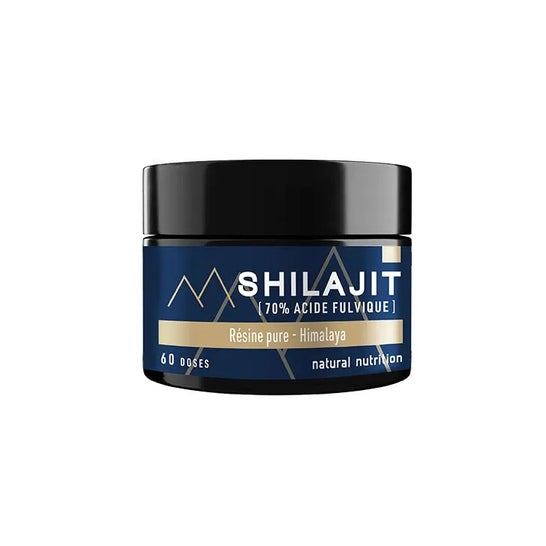 Natural Nutrition Shilajit Resina Pura 30g