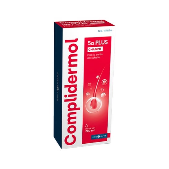 Complidermol 5Alfa champú anticaída 200ml
