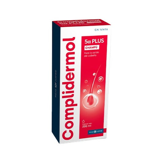 Complidermol 5Alfa champú anticaída 200ml