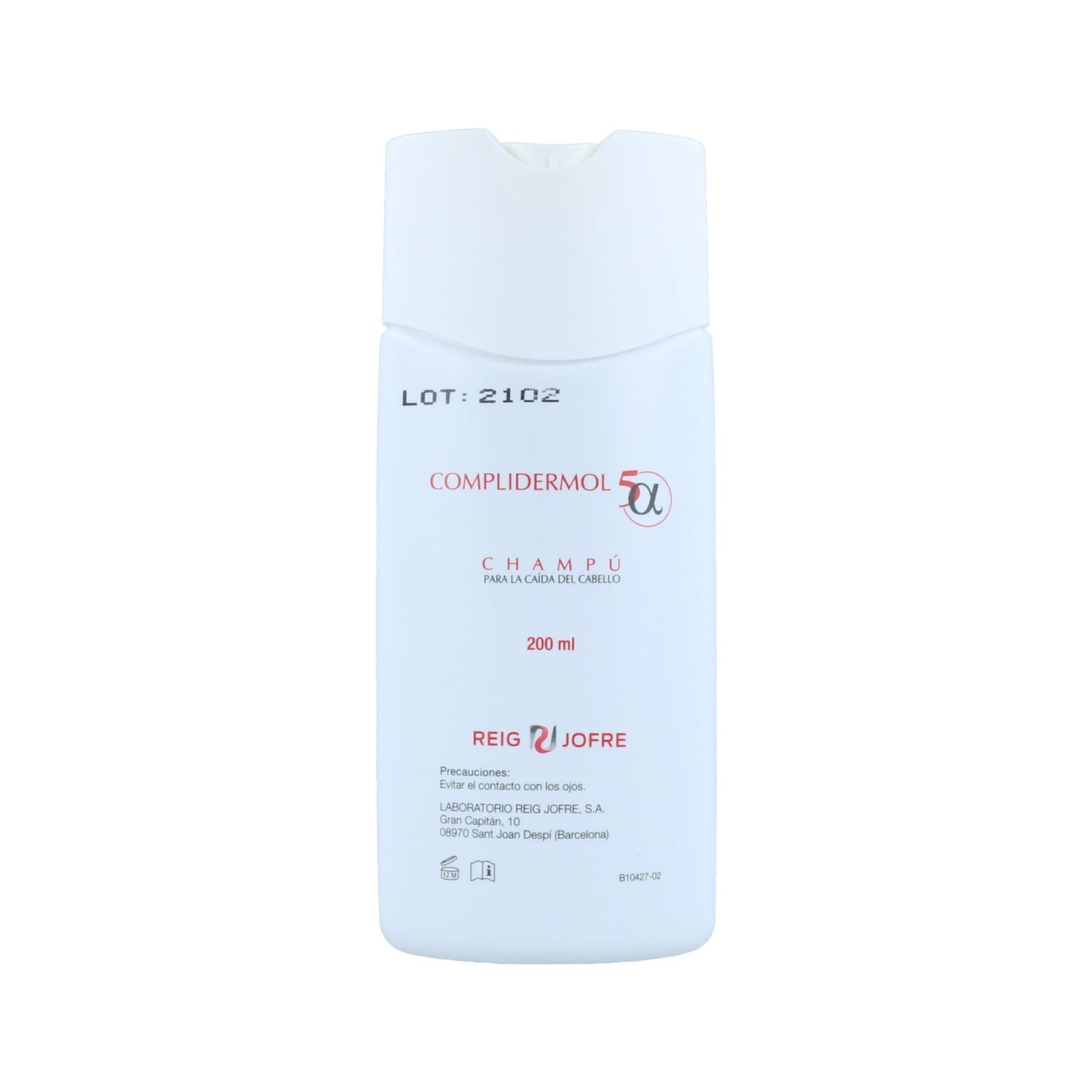 Complidermol 5Alfa champú anticaída 200ml