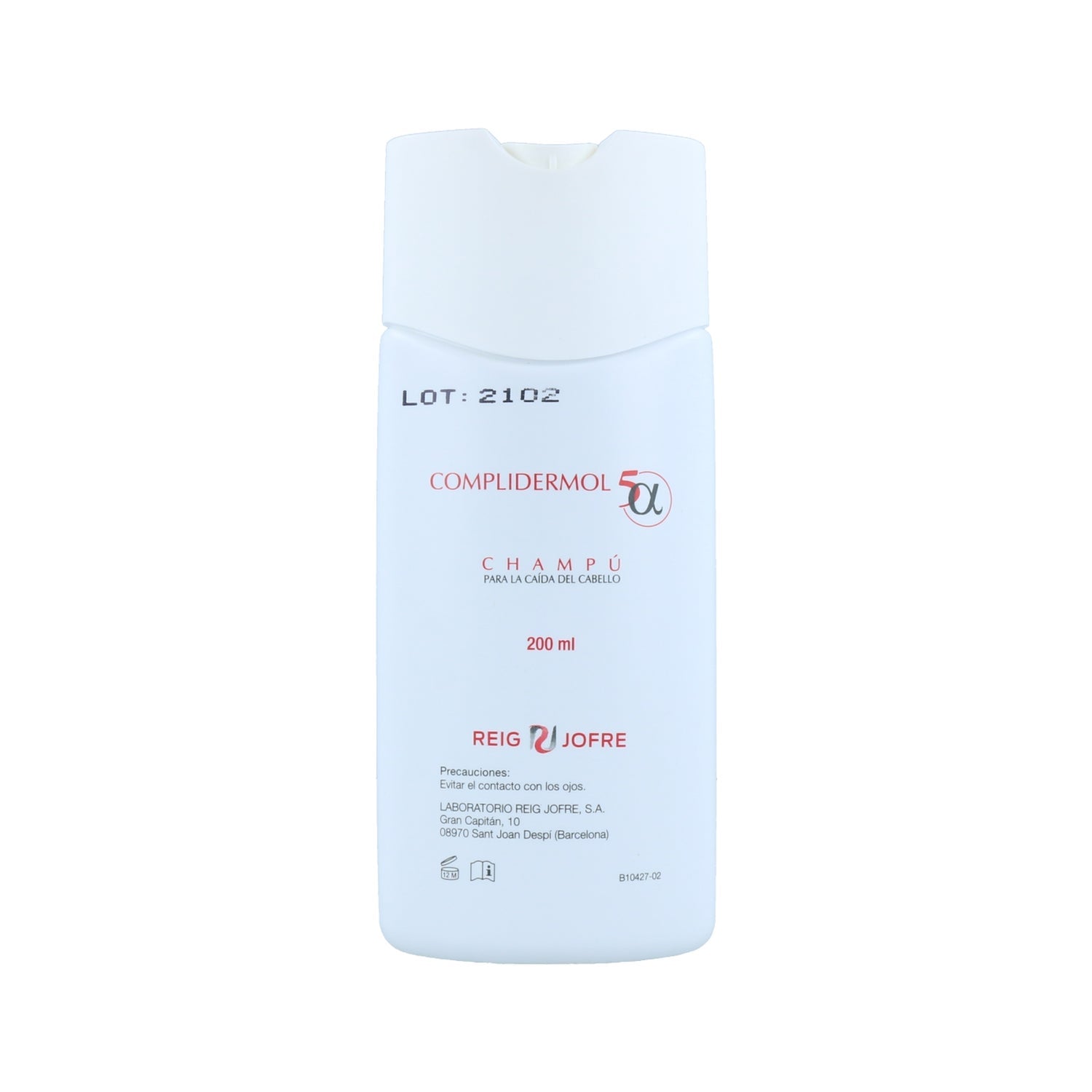 Complidermol 5Alfa champú anticaída 200ml