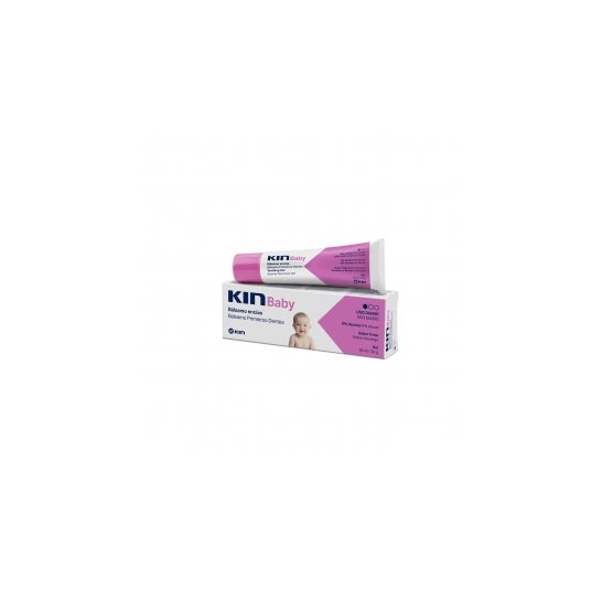 Kin baby bálsamo encías 30ml
