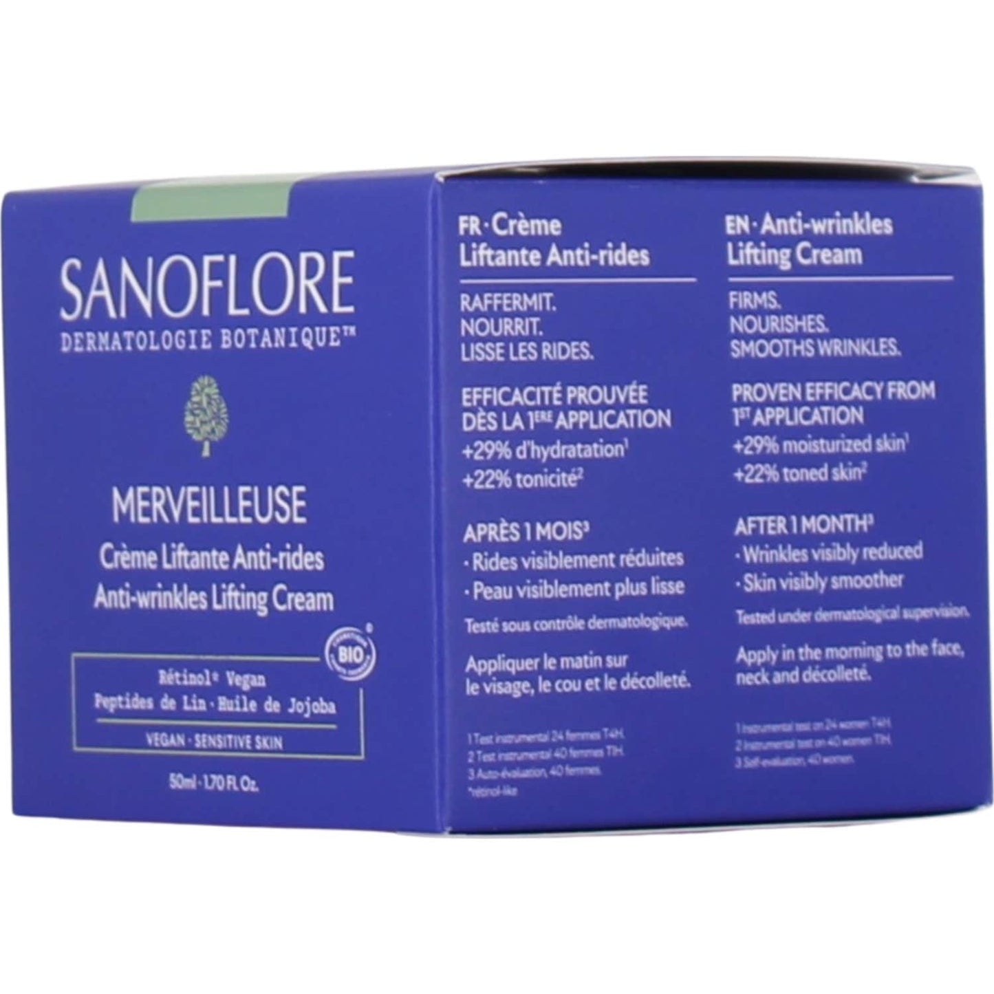Sanoflore Merveilleuse Crema Lifting Antiarrugas 50 ml