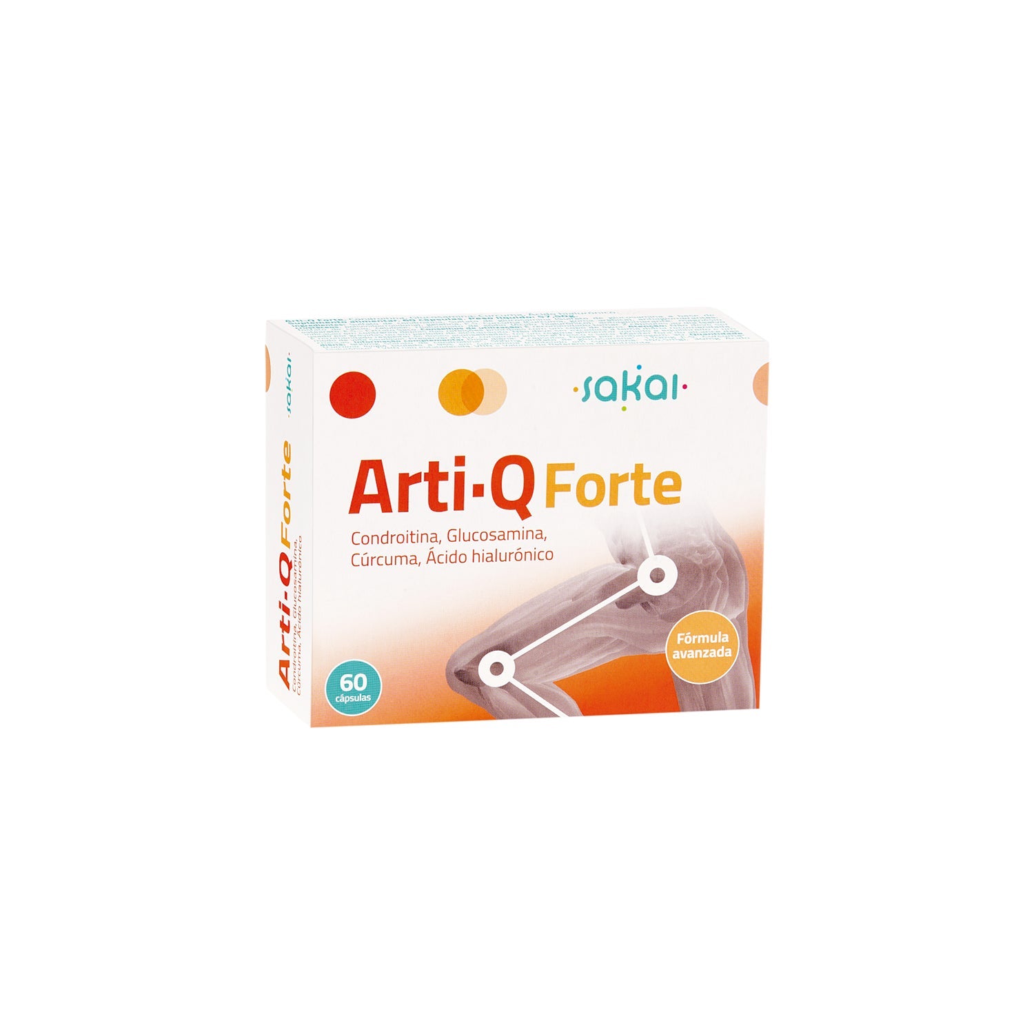 Sakai Arti-Q Forte 60 Cápsulas