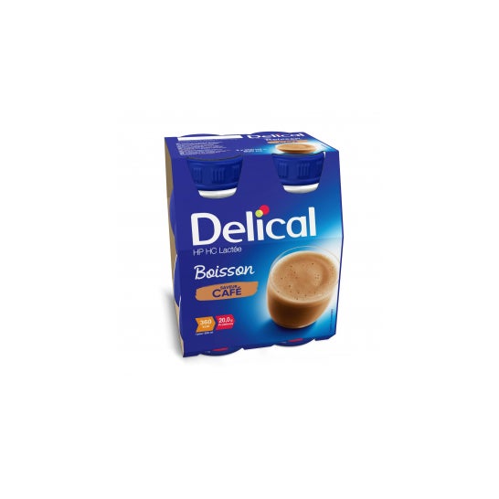 Lactalis 1Delical Milk Drink HPHC Caf 200 ml lote de 4