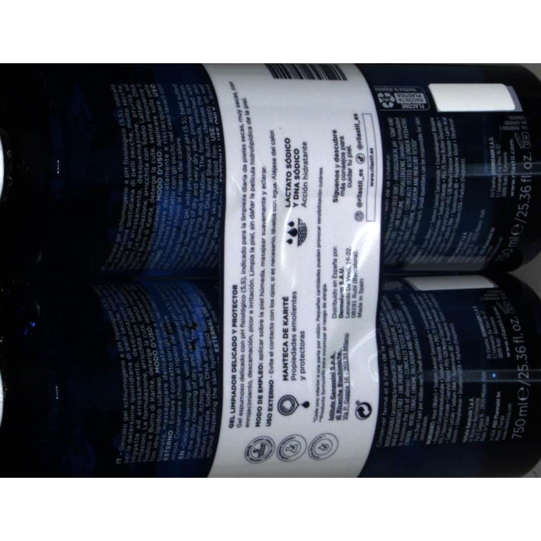 Rilastil Xerolact Gel Limpiador 2x750ml