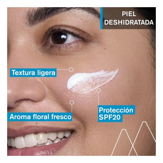 Uriage Crema de agua ligera SPF20 40ml
