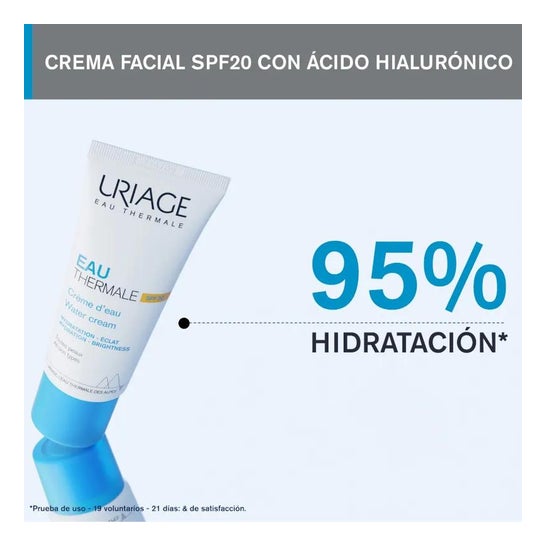Uriage Crema de agua ligera SPF20 40 ml