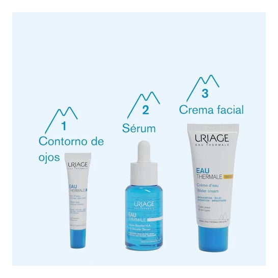Uriage Crema de agua ligera SPF20 40 ml