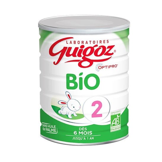 Guigoz Leche ecológica 2ª edad 800g