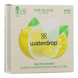 Waterdrop Microdrink Ice Tea Citron Zero Sugar 12 uds