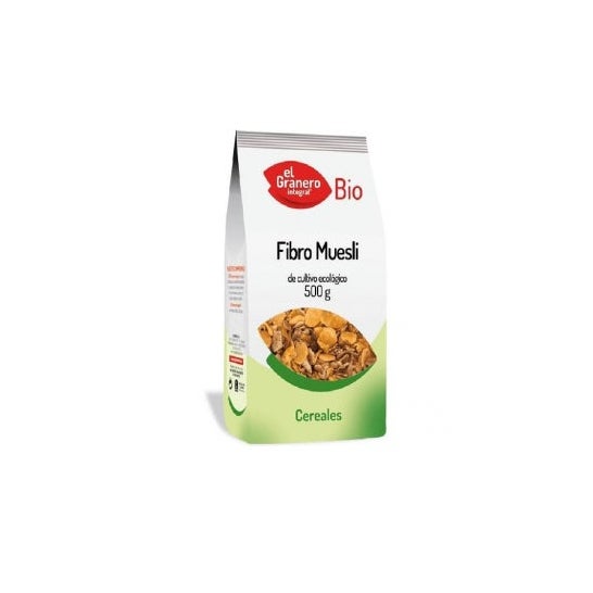 El Granero Integral Fibro Muesli Bio 500g