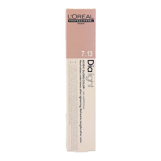L'Oreal Dia Light Tinte Sin Amoníaco Color 7.13 50ml