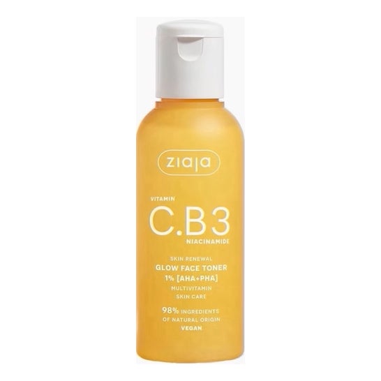 Ziaja Vitamin C.B3 Niacinamide Illuminating Facial Tonic 120ml