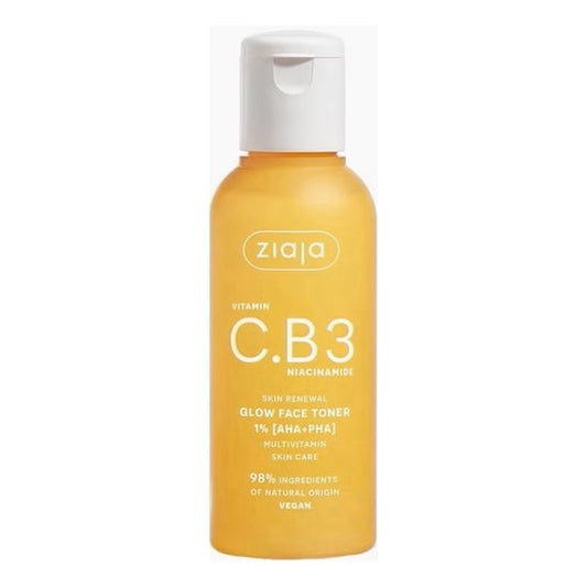 Ziaja Vitamin C.B3 Niacinamide Illuminating Facial Tonic 120ml